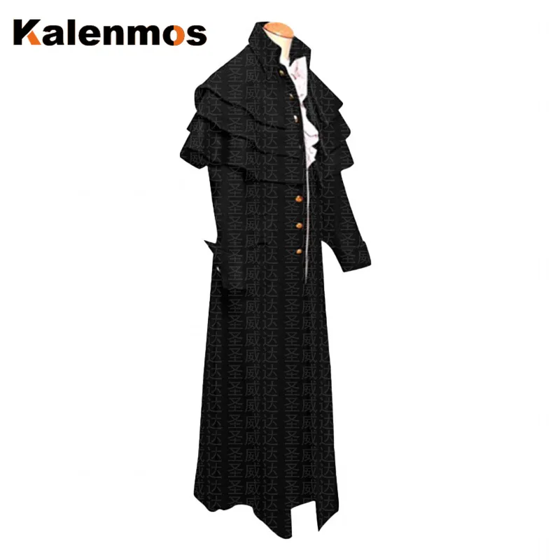 

Medieval Gothic Coat Women Hooded Jacket Vintage Plus Size Cape Coat Long Trench Halloween Cosplay Costume Punk Overcoat Women