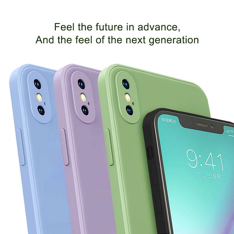 

Original Silicone Luxury Case For iphone 7 8 6S 6 Plus 12 11 Pro X XS MAX XR SE 2020 phone Case on Apple iphone 12 mini 10 Cover