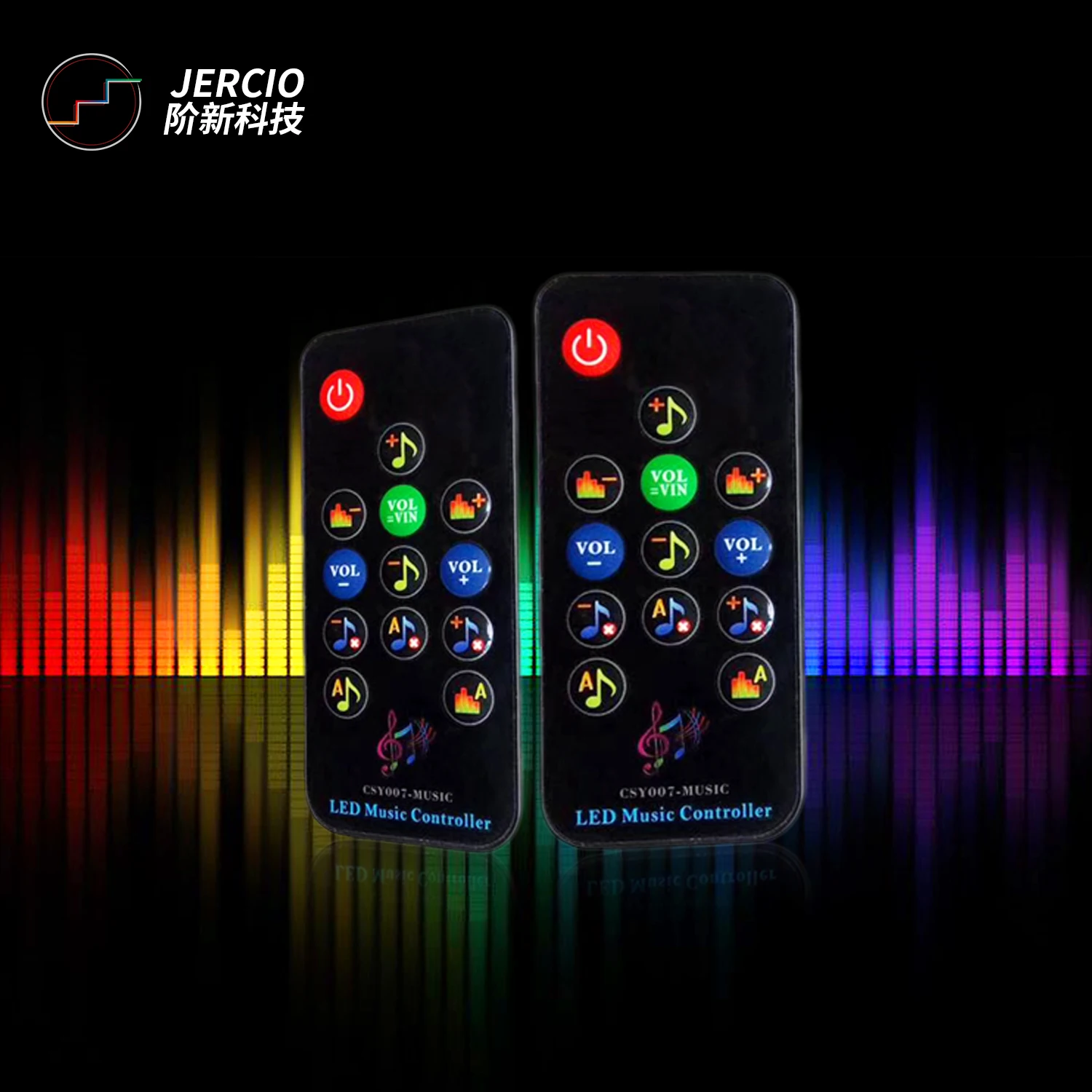 Светодиодная подсветка JERCIO модное использование в WS2812b/sk6812/XT1511 256 лента серого