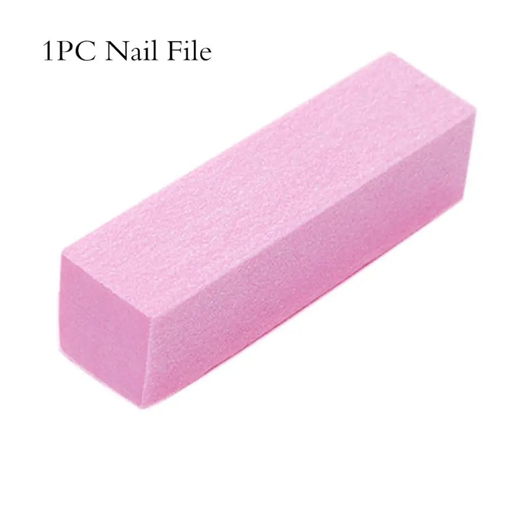 1pc nail file 15 мл, волшебное средство для снятия лака для ногтей, средство для маникюра, Безворсовая салфетка, очиститель для ногтей, обезжириватель, УФ-гель для снятия лака - Цвет: 1pc nail file