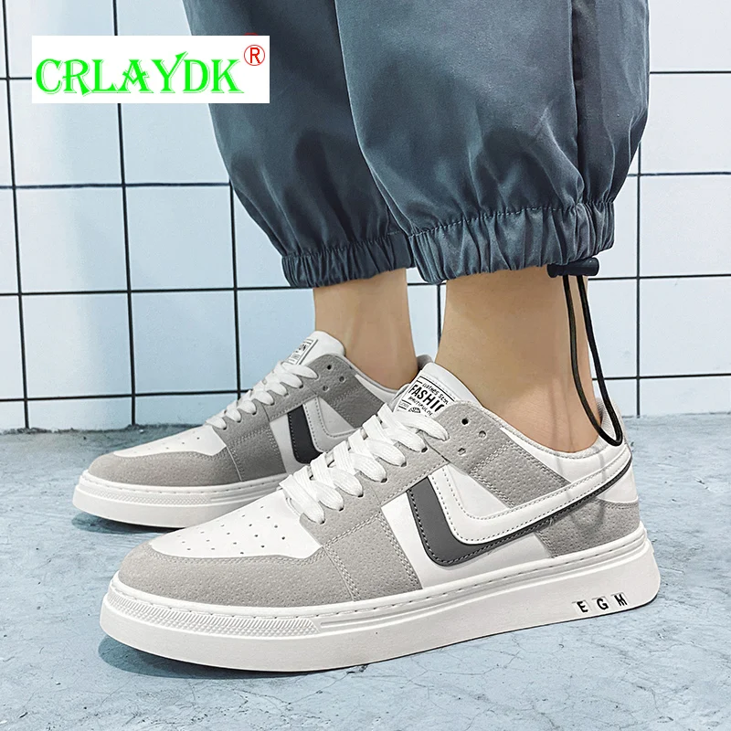 

CRLAYDK Sports Shoes for Men Fashion Mesh Breathable Youth Boys Sneakers Running Walking Outdoor Trainers Zapatillas Hombre