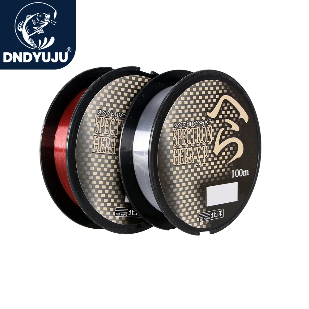 

Леска рыболовная DNDYUJU, 100 м, 100 м, 3-40 фунтов