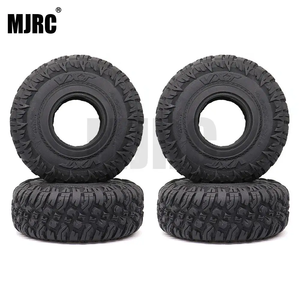 MJRC 1,9-дюймовые 118 мм резиновые шины для Traxxas 1/10 rock track Redcat SCX10 II axial 90046 90047 trx-4 RC4WD d90 d110 TF2 RC автомобиль