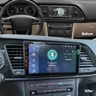 Автомагнитола 2 Din, 6 ГБ + 128 Гб, Android 12, для Seat Leon 3 2012-2018, автомобильный мультимедийный видеоплеер, навигация GPS, RDS, 2 Din, DSP, Dvd-плеер