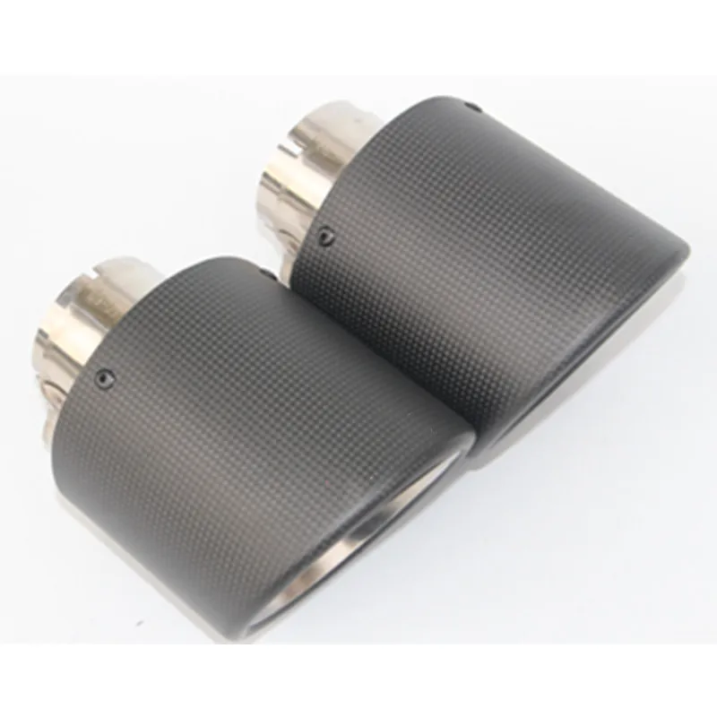 1 шт.: OUT 114 мм новая модель матовое углеродное волокно + нержавеющая сталь