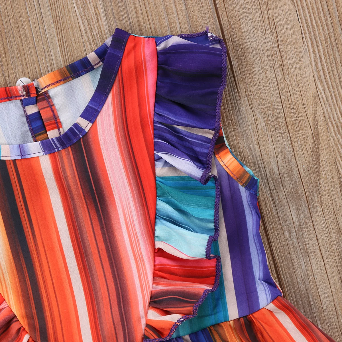 Радужные платья для маленьких девочек от 1 до 6 лет яркие праздничные свадебные