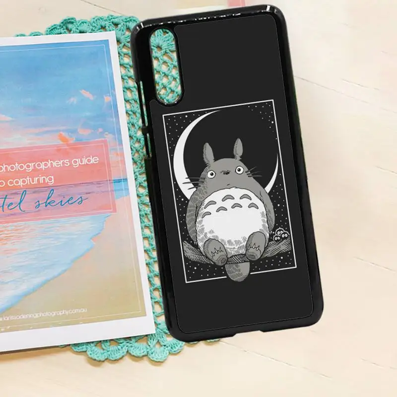 

Miyazaki Hayao totoro Japan anime Phone Case PC for iPhone 11 12 pro XS MAX 8 7 6 6S Plus X 5S SE 2020 XR
