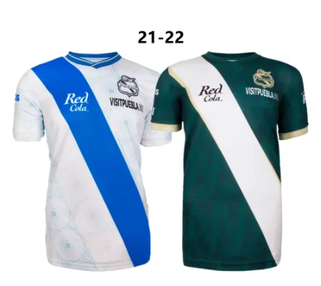 

Liga MX 2021 2022 Club Puebla Soccer Jerseys home away 3rd 21 22 football shirt