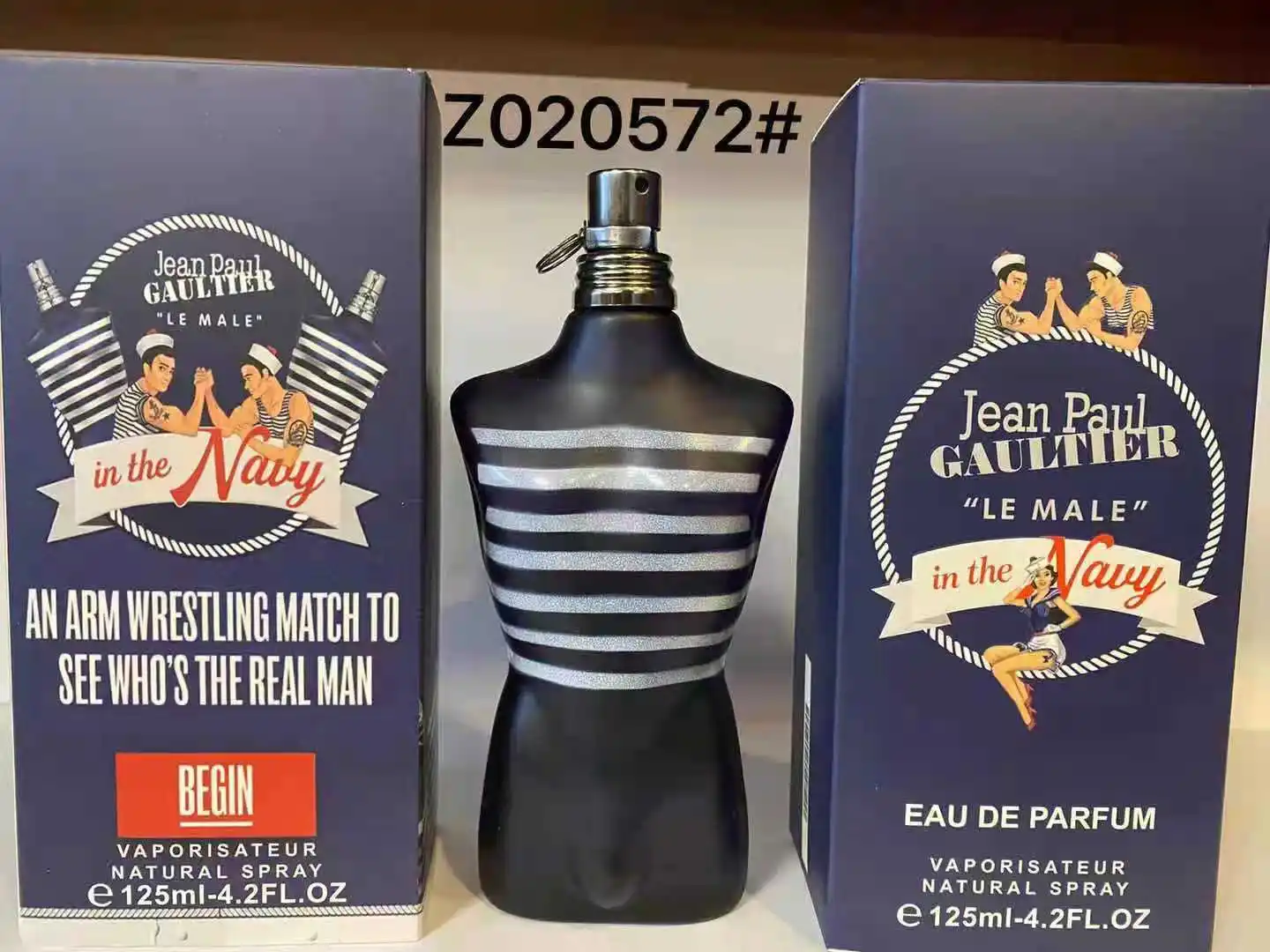 

Best-selling Parfums Homme LE MALE Long Lasting Charm Male Cologne Fragrance Parfume for Men Original Body Spray