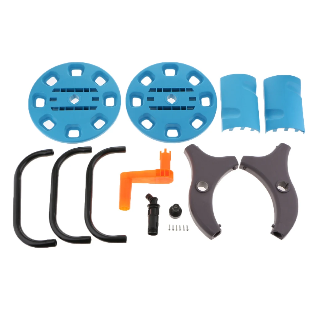 4 90 дюймовый для садового шланга переносная тележка с 2 колесами| |