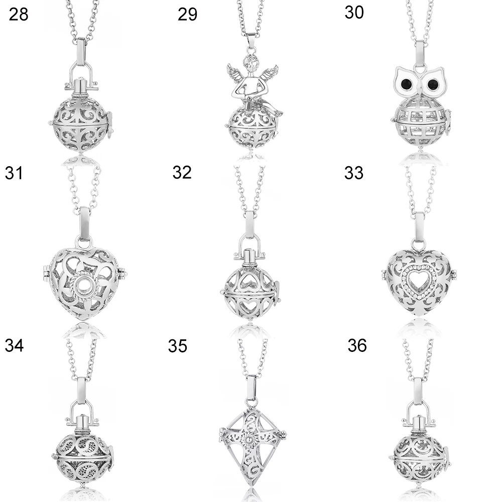 Различные стили оптовая продажа разноцветный кулон 20 5 мм ожерелье с ангелом