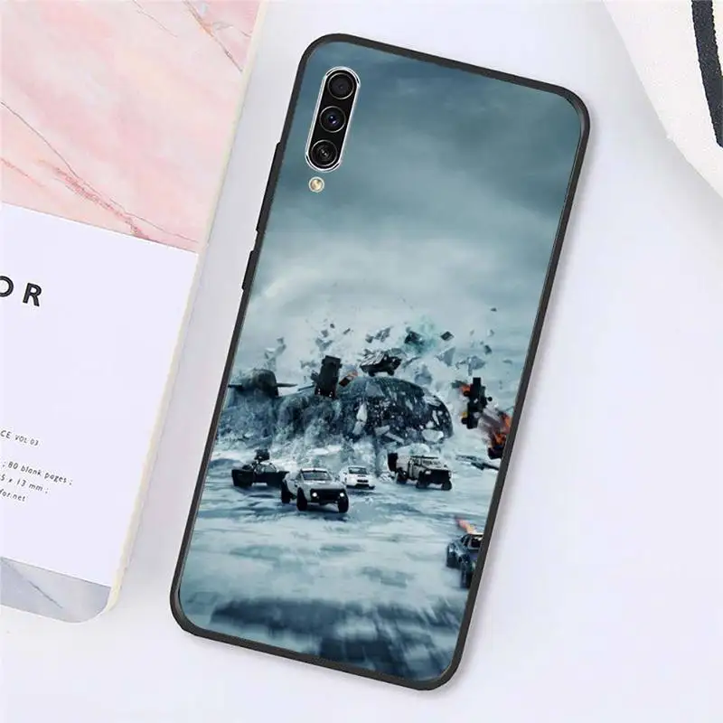 

Fast And Furious Moive 7 Phone Case For Samsung galaxy S 9 10 20 A 10 21 30 31 40 50 51 71 s note 20 j 4 2018 plus Luxury brand