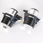 Автомобильная противотуманная фара с бифокальными линзами July King, противотуманная фара на передний бампер в сборе, чехол для Volvo S40 C30 C70, Сделано в Тайване, высокое качество