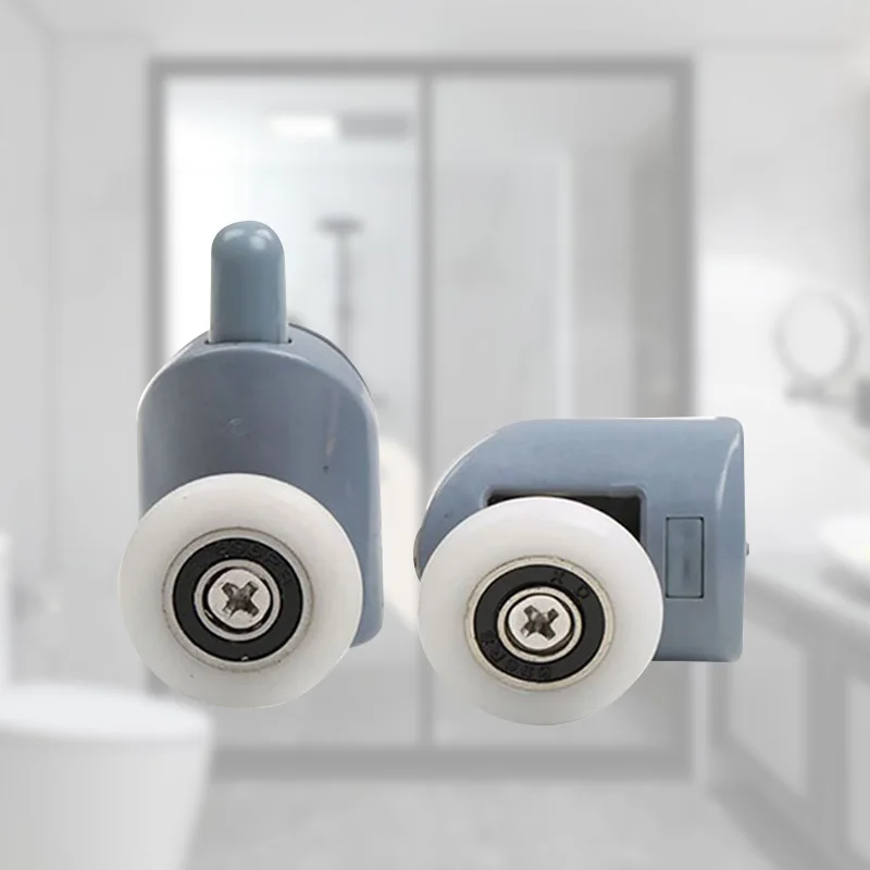 1 пара душевые кабины ролик дверцы душевая комната роликовые направляющие колёса