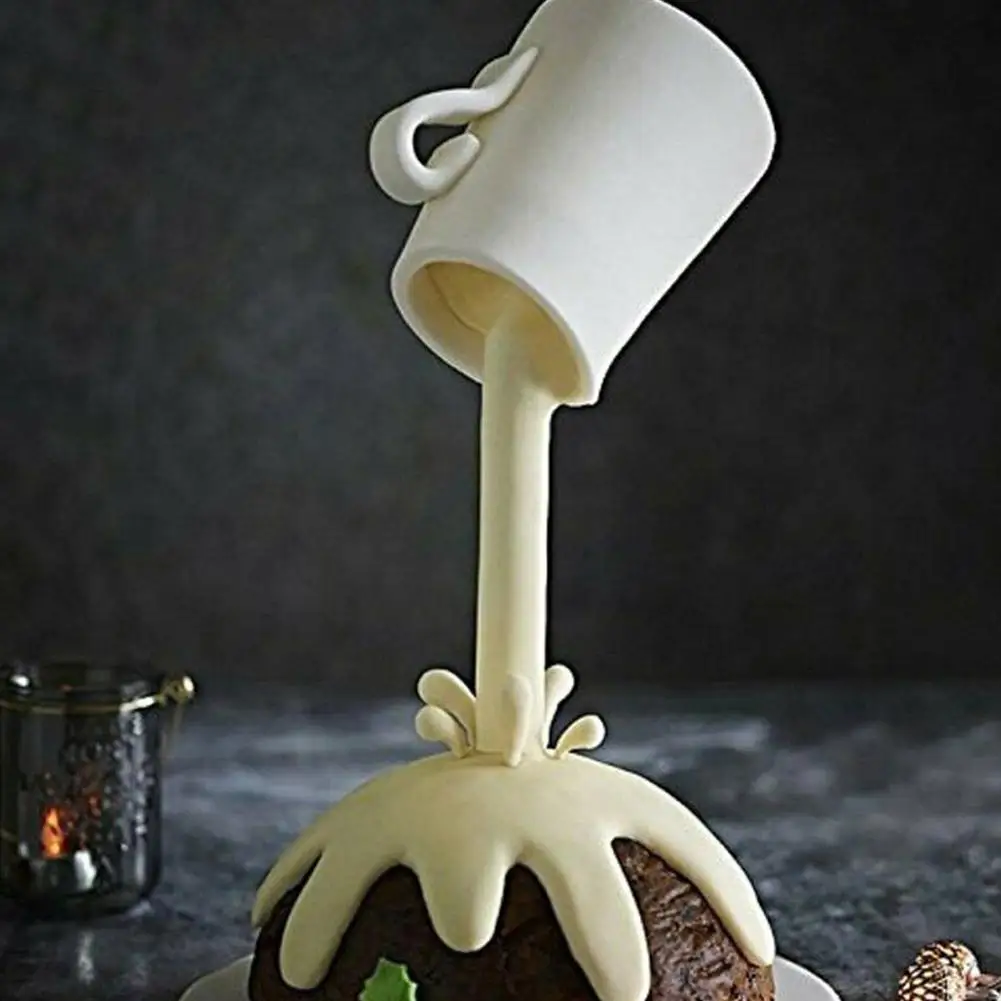 

Creative Food Grade Plastic Cake Stand Cake Support Mold Cake Chocolate Practical Fondant Tools DIY Baking Structure Decora W4N7