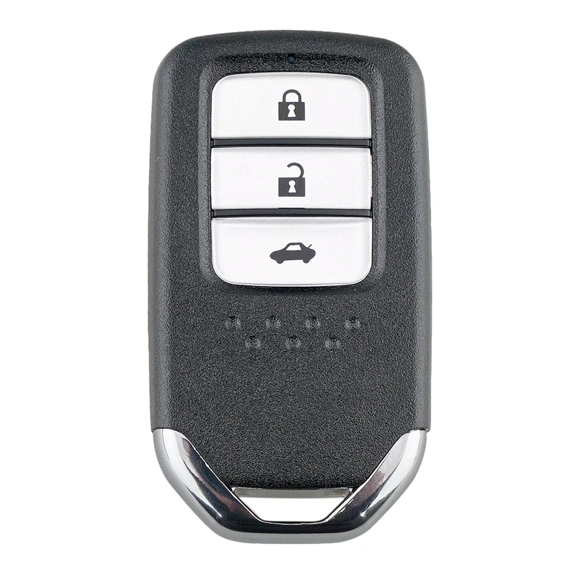 

Car Smart Remote Key 3 Button 433Mhz ID47 Chip for Honda City/Jazz/Civic/Grace 2015 KR5V2X