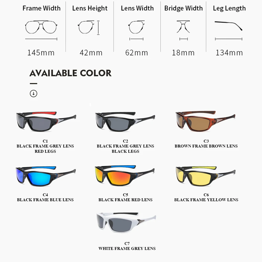 

2021 Men Polarized Sunglasses Vintage Travel Fishing Goggles Sun Glasses Male Sports Driving Shades UV400 Eyewears Gafas de sol