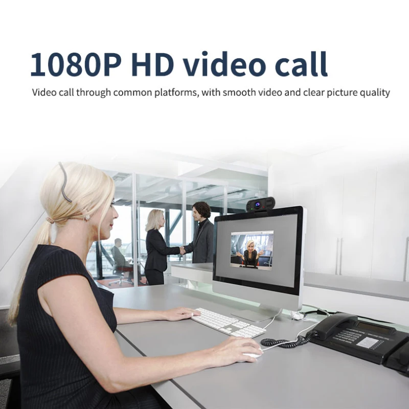 Веб-камера 1080P HD 1920*1080P Usb Plug And Play бездорожье Встроенный микрофон компьютер ПК
