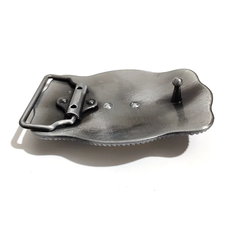 Мужские металлические пряжки для ремня с орлом модные ковбойские 3D животными и