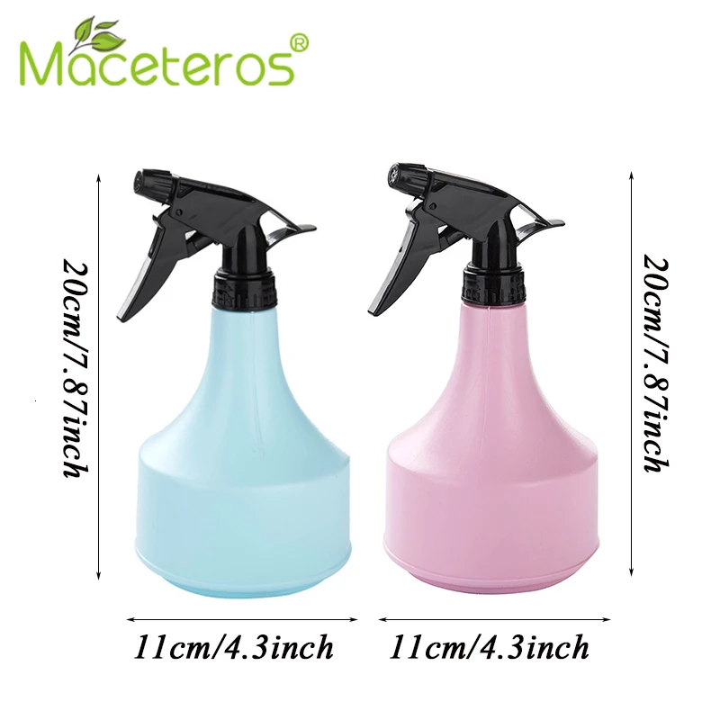 MACETEROS приусадебное Садоводство ручной душ Давление Лейка малая полив для заварки