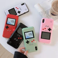 playable gameboy phone case for huawei p40 p30 p20 mate 30 nova 3 4 5 7 pro y9s case honor 8x 9x 20 game boy console cover funda