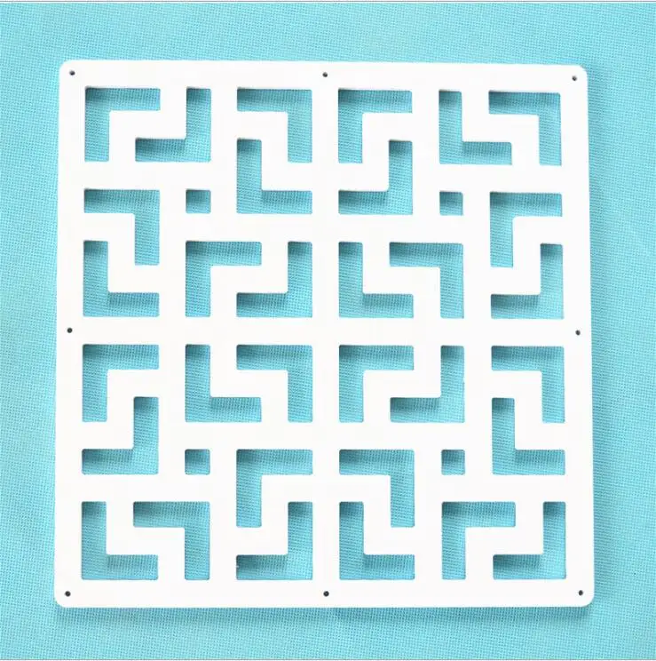 12 шт./лот современный экран простая перегородка столовая подвесная из гостиной