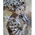 Алмазная 5D картина Маска для творчества, полное 3D вышивка, квадратныекруглые алмазы, вышивка крестиком, домашний декор, рукоделие, подарок