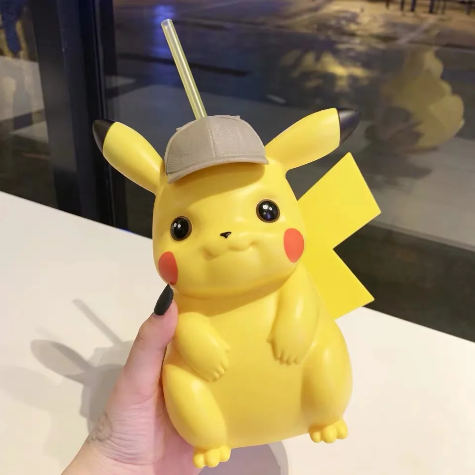 pikachu cup 30~ 60 см Пикачу Пичу чучела аниме игрушки Япония игры куклы игрушки для мальчика большой размер Пикачу плюшевые игрушки для детей - Цвет: pikachu cup