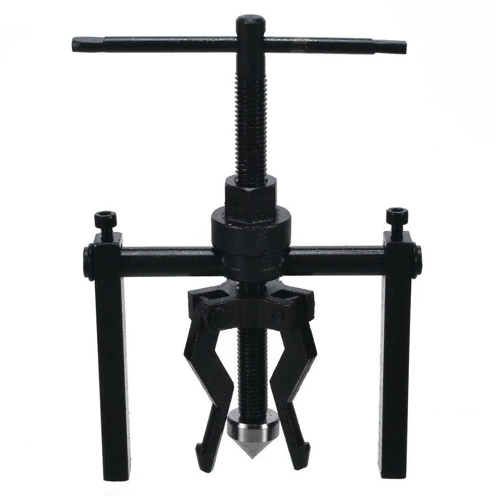 

1 Pc 3-Jaw Inner Bearing Puller Tool Carbon Steel Gear Extractor Heavy Duty Automotive Sleeve Bearing Hand Removes Tools