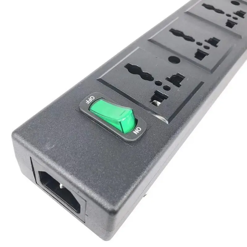 Универсальная 4 розетка с защитой от перегрузки выключатель цепи сторонний выход