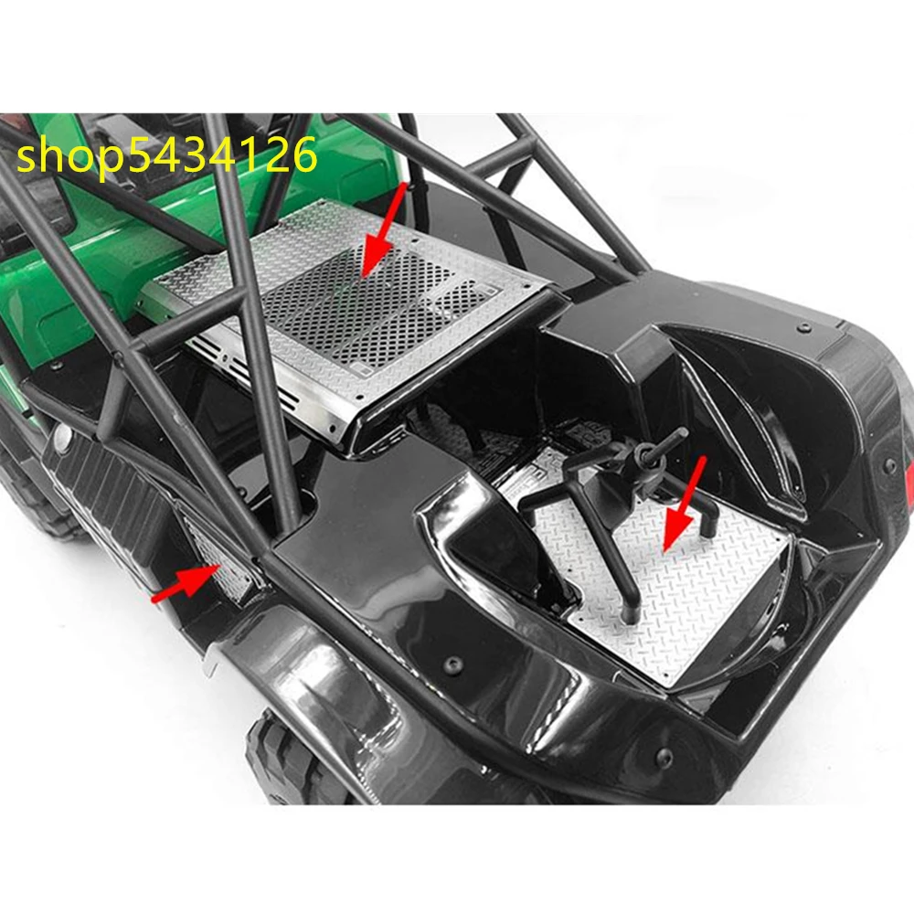 

AXIAL SCX10 90075 UMG10 Bucket Metal Decoration Plate For 1/10 Rc Crawler Toy Car