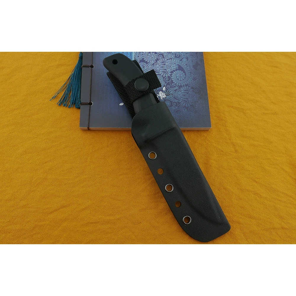 

Sharp outdoor tactical fixed blade jungle camping hunting survival mountaineering Karambit edc multifunctional straight knife