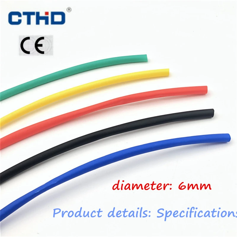 1 м 2:1 термоусадочные трубки термоусадочная муфты Обёрточная бумага провода на