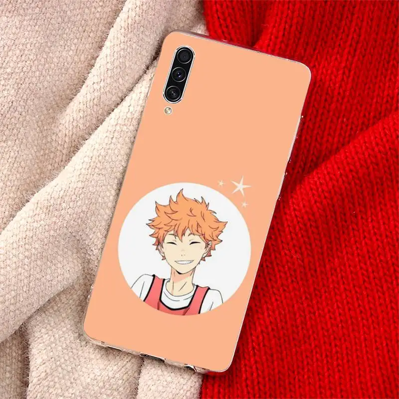 

haikyuu poster Phone Case For Samsung Galaxy S5 S6 S7 S8 S9 S10 S10e S20 edge plus lite