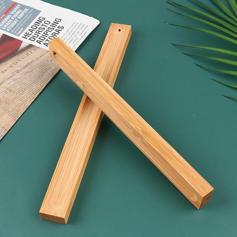 Новинка 1 шт. палочка из бамбукового материала тарелка для благовоний держатель