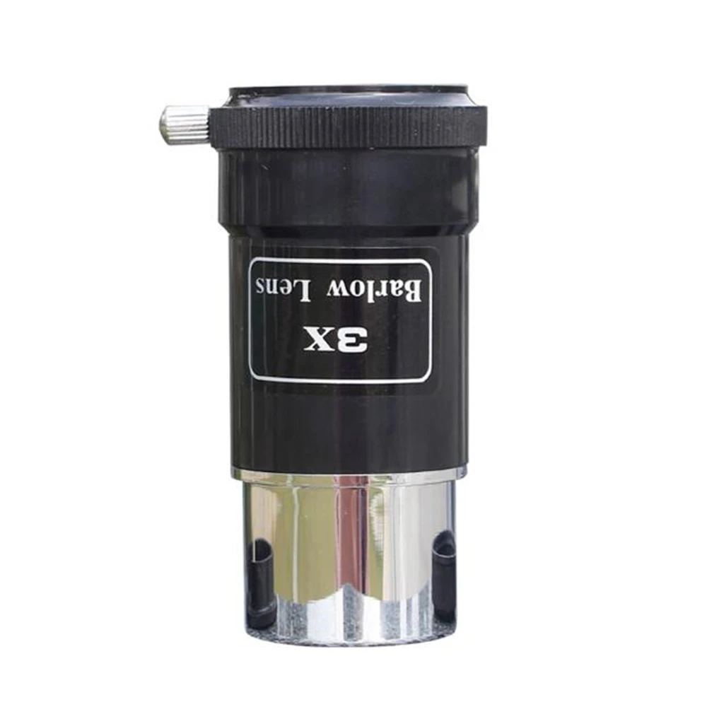 

Datyson Astronomical Telescope Accessories 1.25 Inch 3X Extender Barlow Mirror 5P9943B