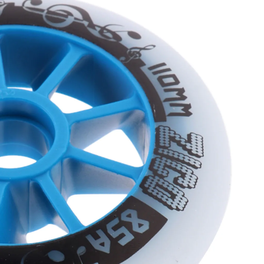 Уличные ПУ взрослые Волшебные роликовые коньки колесо Сменные гоночные 85a колеса