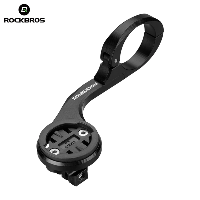 

ROCKBROS Bicycle Computers Mount Gopro Combo Mount Bicycle Handlebar Sports Action Camera Bike Out Front Holder iGPSPORT Byrton