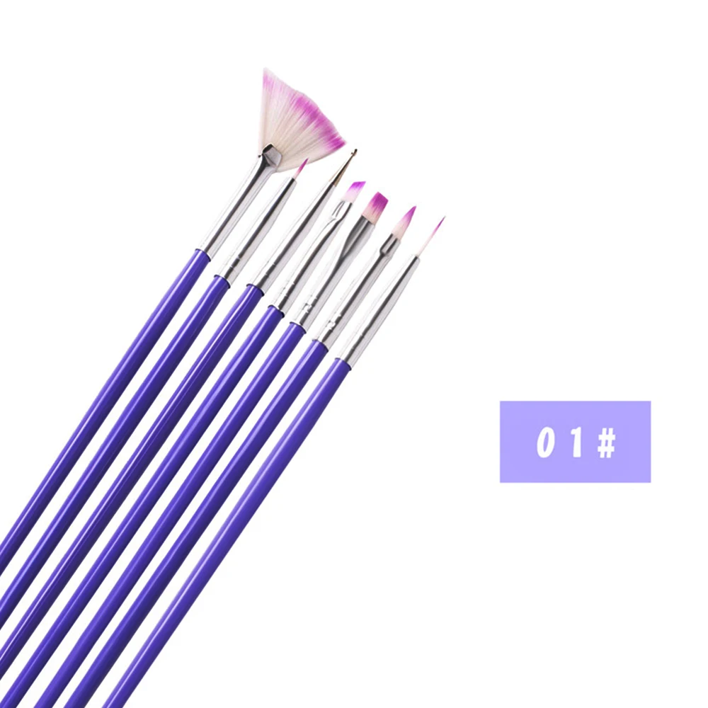 Маникюрный набор для ногтей начинающих Стразы Мушки лака инструменты акриловая