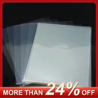 transparent a4 20pcsset double sided adhesive sheet clear diy craft strong sticky tape paper school office supply hot sale