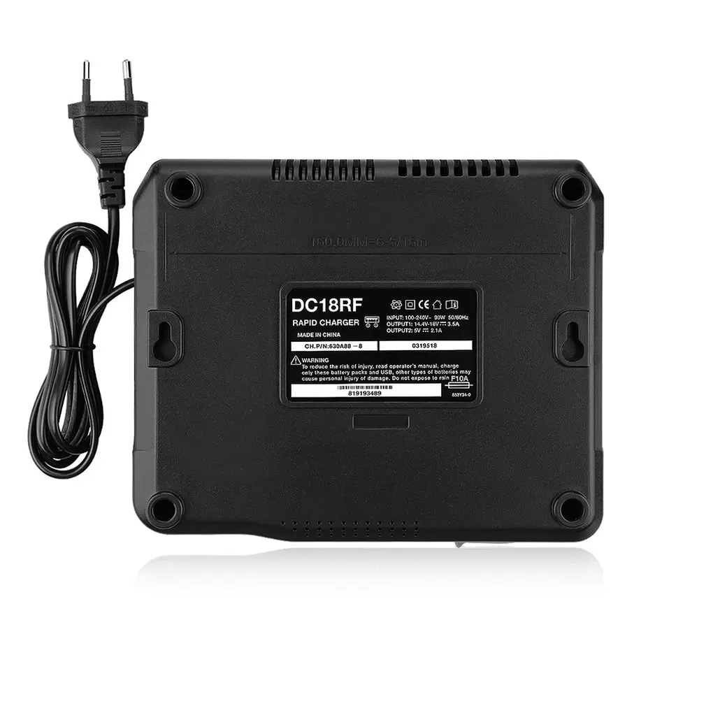 

14.4V/18V Li-Ion Electric Power Tool Battery Charger Rapid Charging Electric Tool Accessory For Makita Battery Of 14.4V/18V