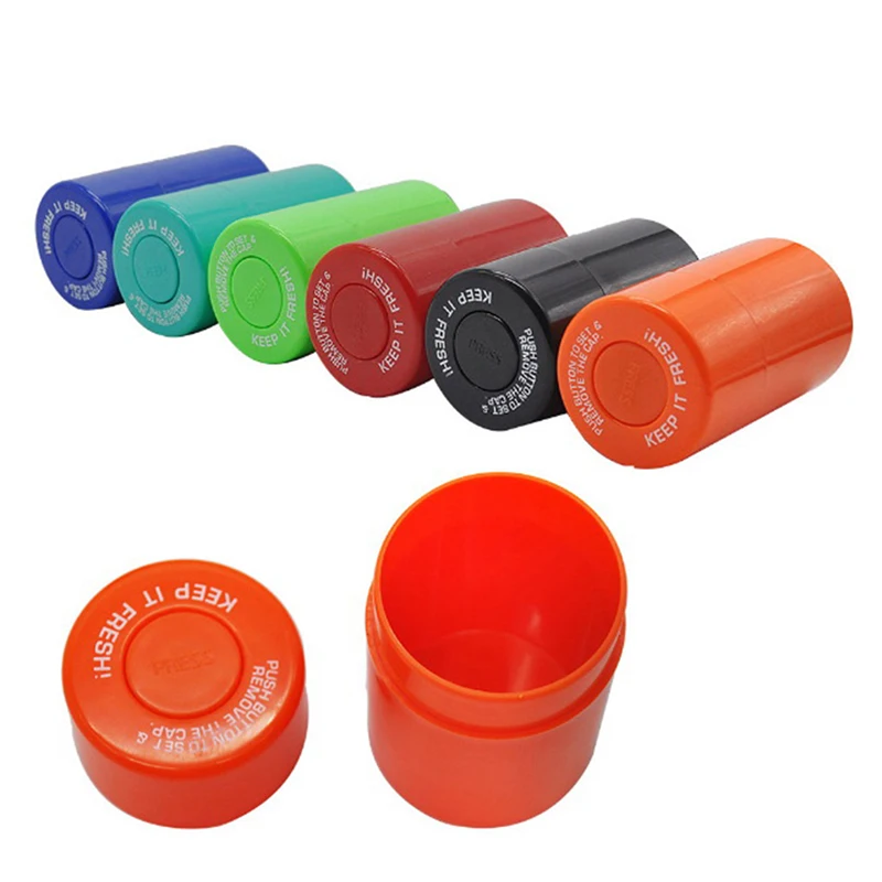 1 шт. вакуумная герметичная банка коробка для таблеток емкость хранения