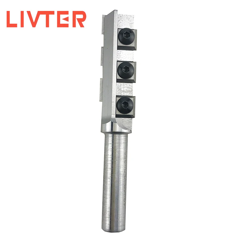 Фреза со сменными лезвиями и твердосплавными вставками|Детали инструментов| |