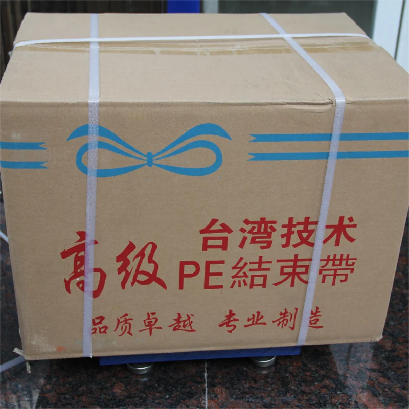 Автоматическая машина для разрыва ремня с концом Taiwan Pe 28 # специальная упаковка