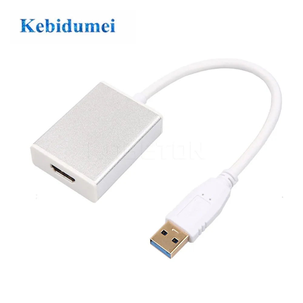 Переходник с USB 3 0 на HDMI совместимый кабель графический адаптер для дисплея HDTV HD