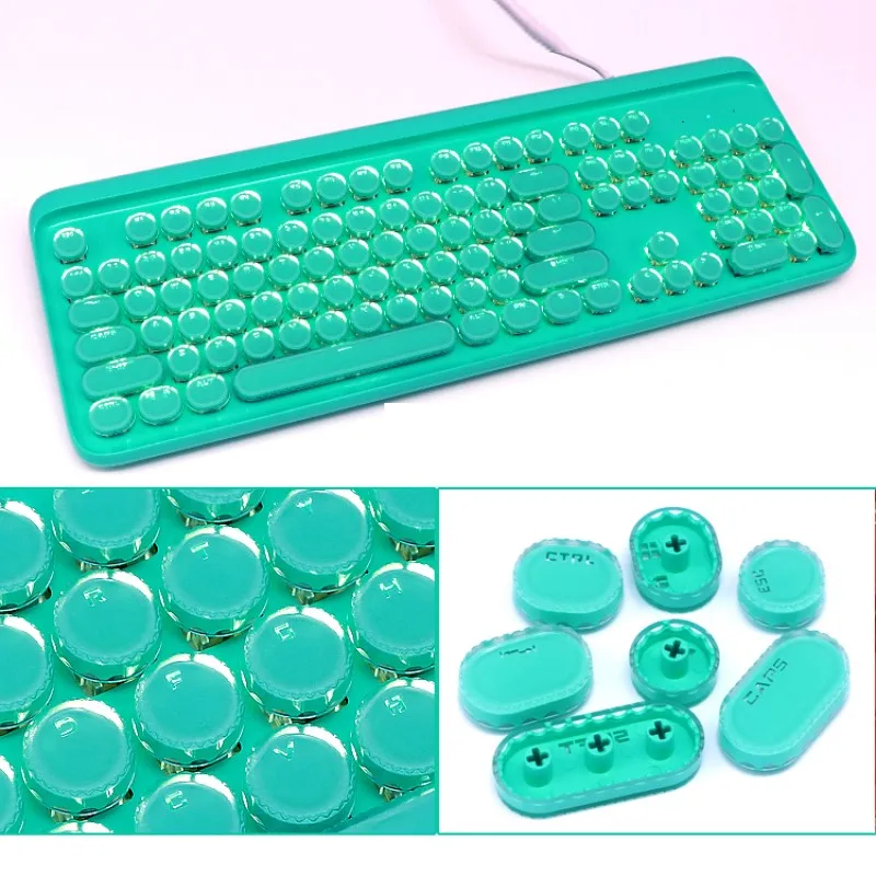 

Персонализированные Прозрачные колпачки для клавиатуры в стиле панк