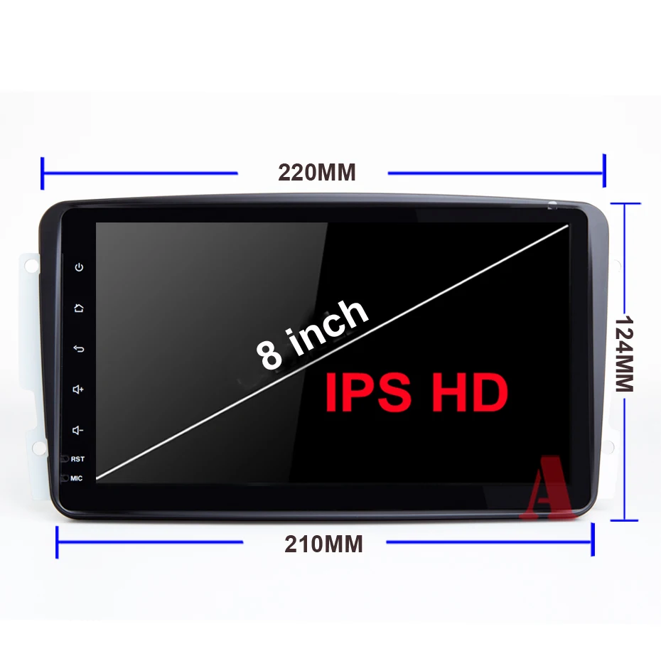 DSP ips 2 Din Android 10 автомобильный DVD Мультимедиа gps для Mercedes/Benz/CLK/W209/W203/W208/W463/Vaneo/Viano/Vito Авто Радио Аудио obd2