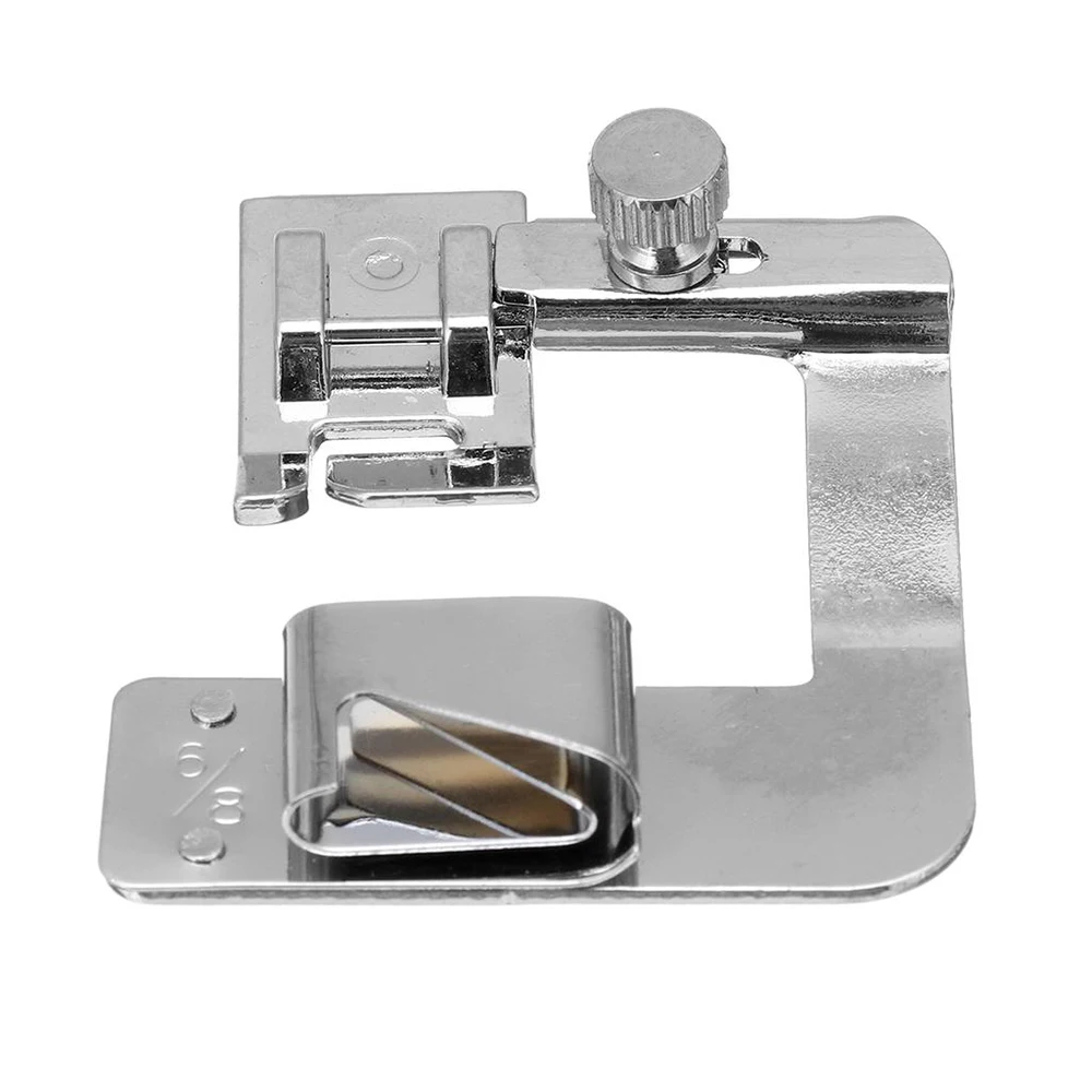 1/3 шт. набор прижимных лапок для рулонной кромки прижимная лапка швейной машины 4/8