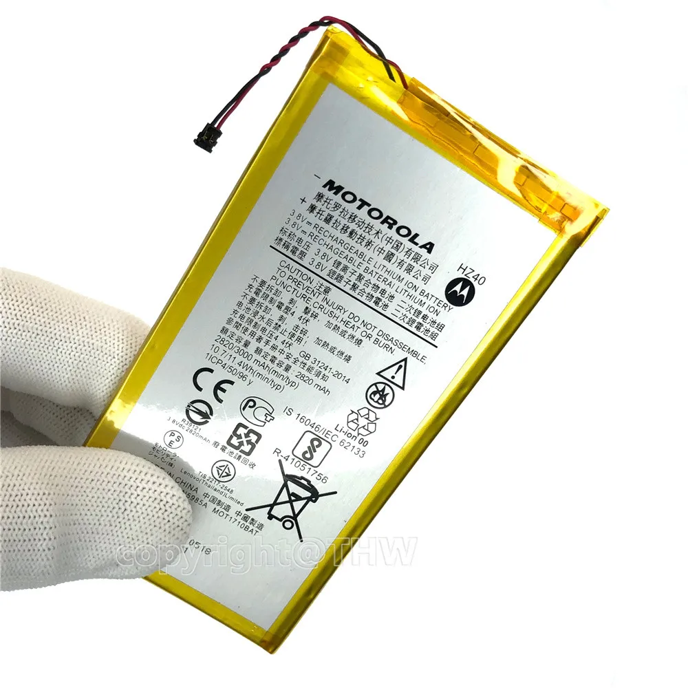 100 original new motorola moto z2 play xt1710 08 xt1710 xt1710 06 xt1710 09 xt1710 11 hz40 3000mah phone batteryfree tools free global shipping