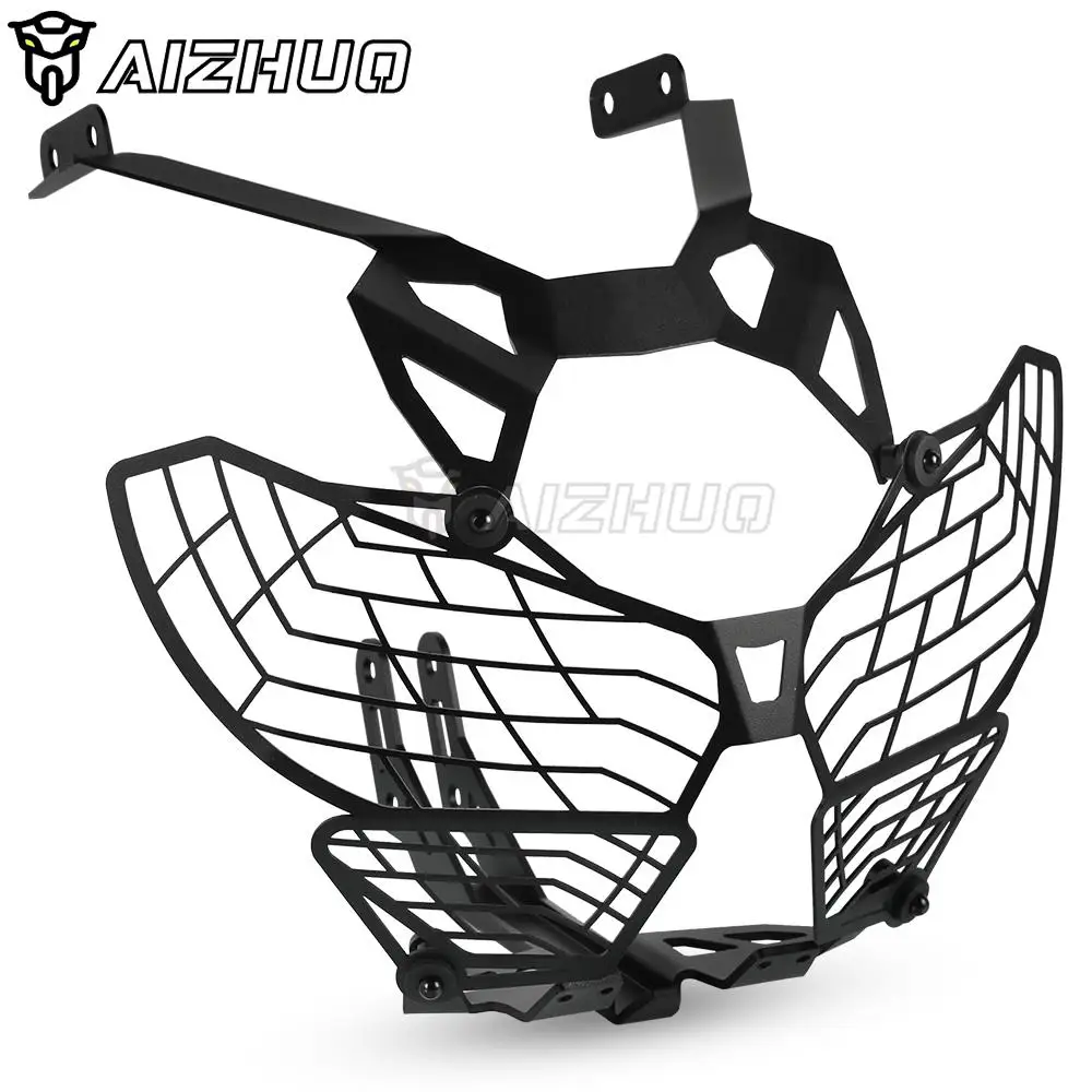 For HONDA CRF1100L AFRICA TWIN 2019-2021 Motorcycle Headlight Headlamp Grille Guard Cover Protector CRF1100 L CRF 1100L 2020 enlarge